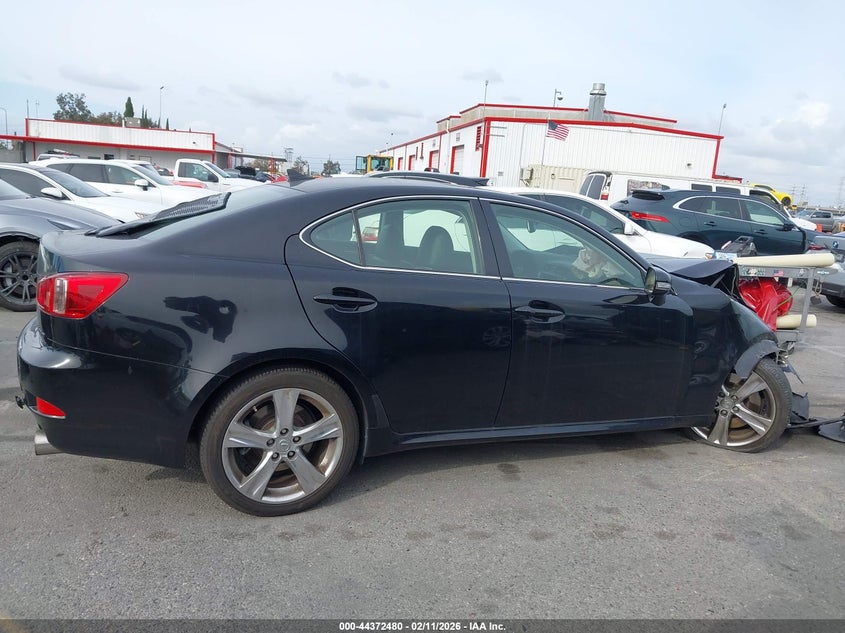 2012 Lexus Is 350 VIN: JTHBE5C2XC5030326 Lot: 44372480