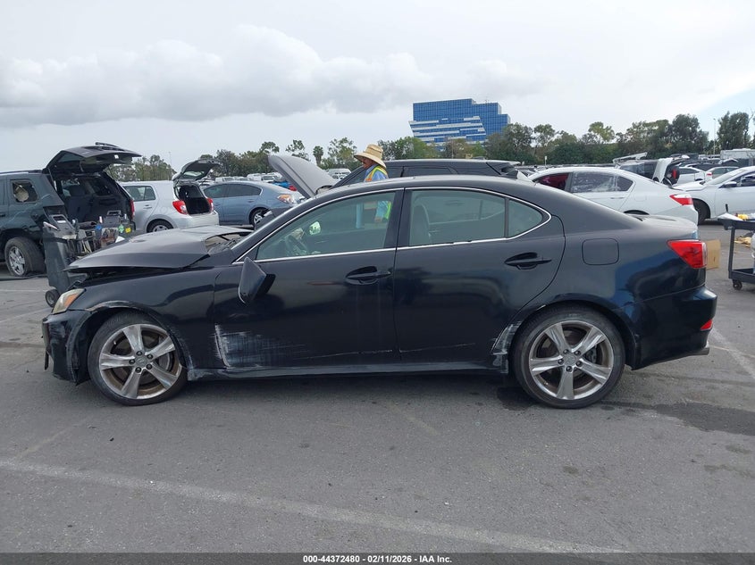 2012 Lexus Is 350 VIN: JTHBE5C2XC5030326 Lot: 44372480
