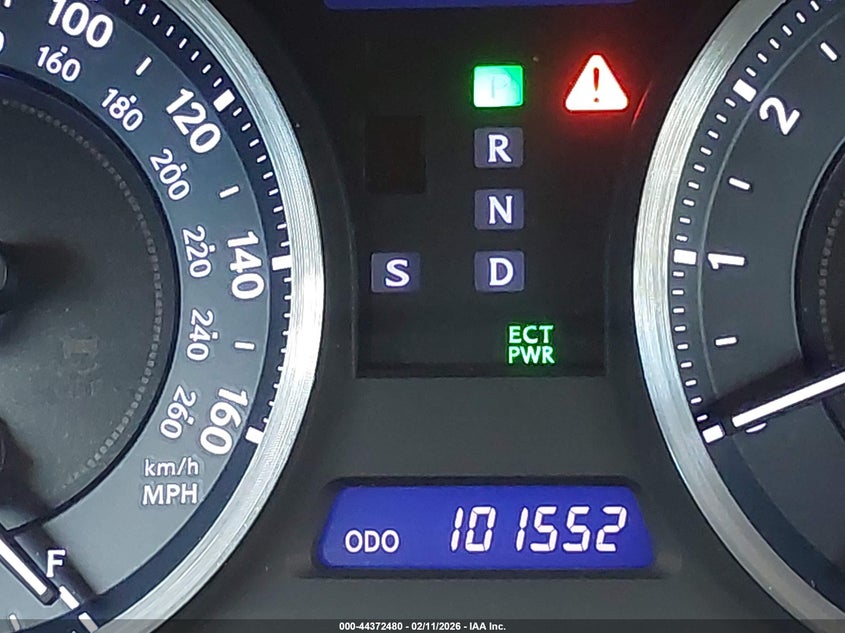 2012 Lexus Is 350 VIN: JTHBE5C2XC5030326 Lot: 44372480