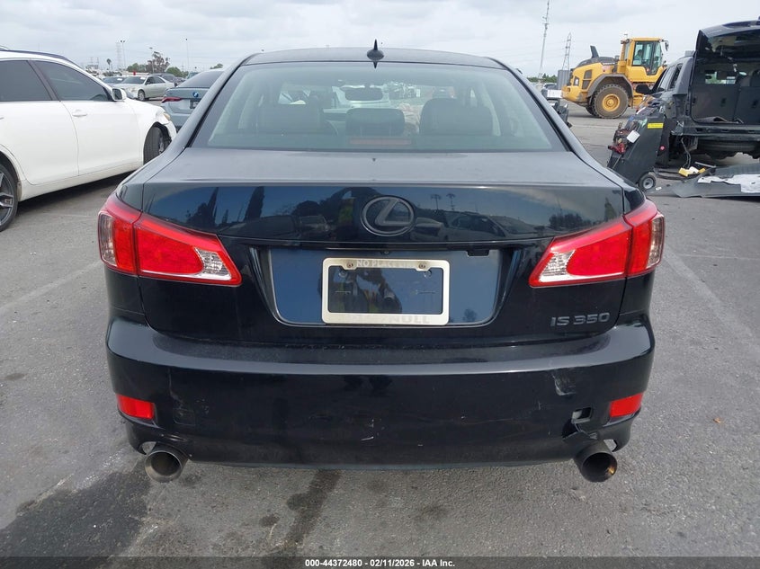 2012 Lexus Is 350 VIN: JTHBE5C2XC5030326 Lot: 44372480