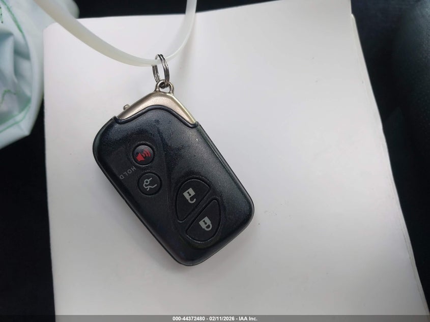 2012 Lexus Is 350 VIN: JTHBE5C2XC5030326 Lot: 44372480