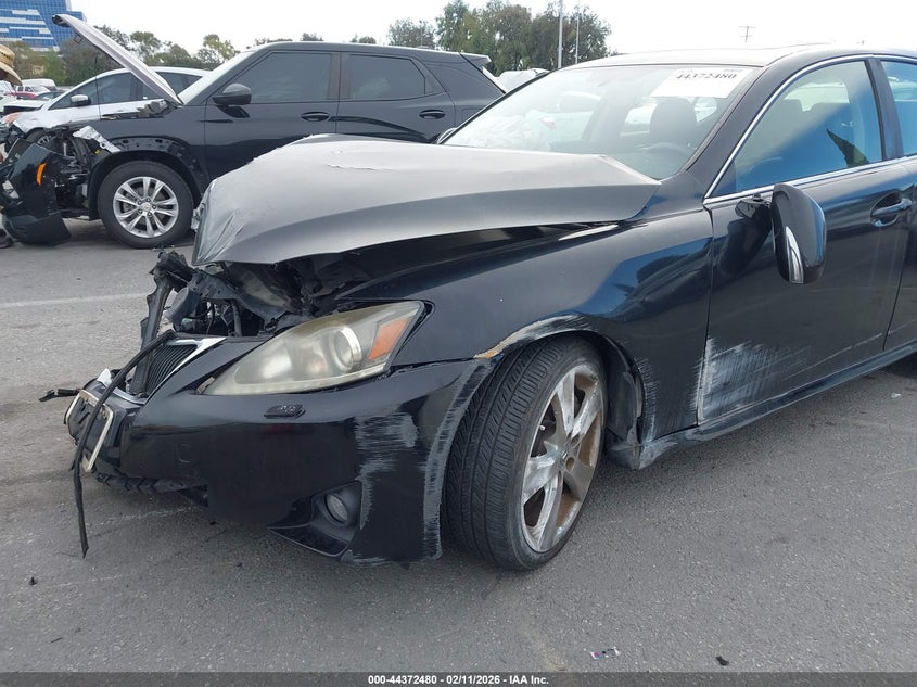 2012 Lexus Is 350 VIN: JTHBE5C2XC5030326 Lot: 44372480