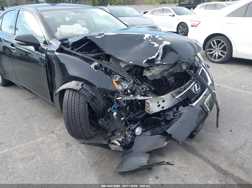 2012 Lexus Is 350 VIN: JTHBE5C2XC5030326 Lot: 44372480