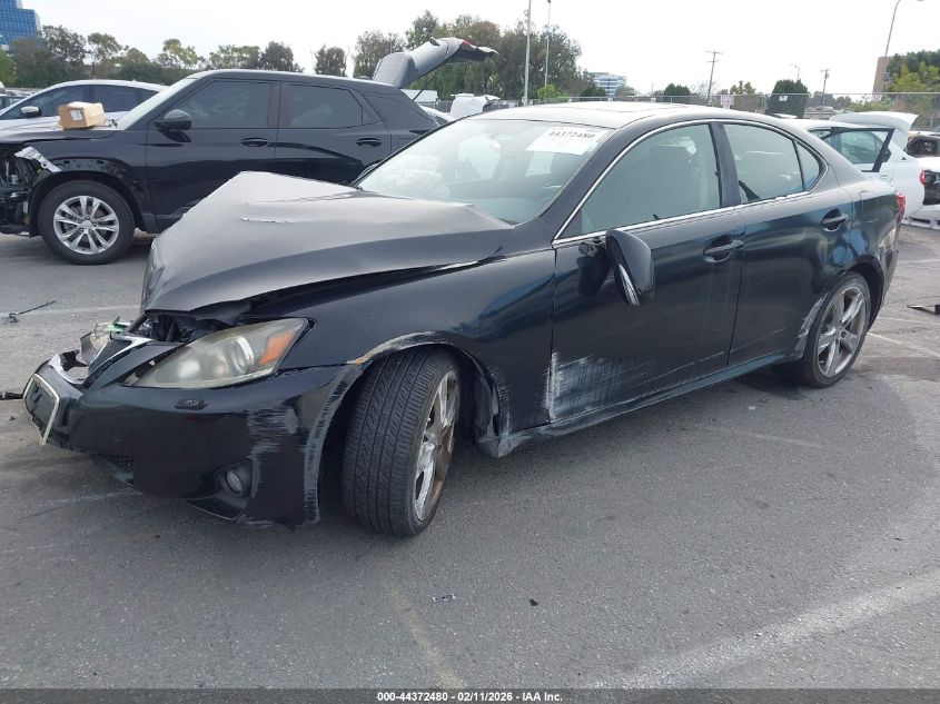 2012 Lexus Is 350
