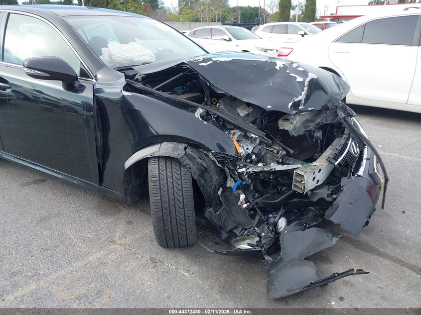 2012 Lexus Is 350 VIN: JTHBE5C2XC5030326 Lot: 44372480