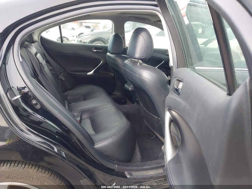 2012 Lexus Is 350 VIN: JTHBE5C2XC5030326 Lot: 44372480