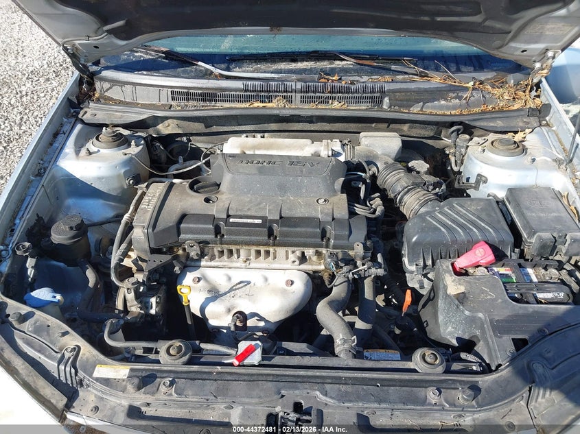 2007 Kia Spectra Ex VIN: KNAFE121375396376 Lot: 44372481