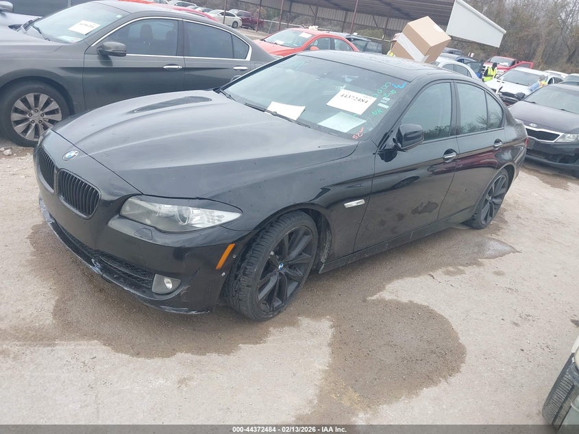 2011 BMW 535I