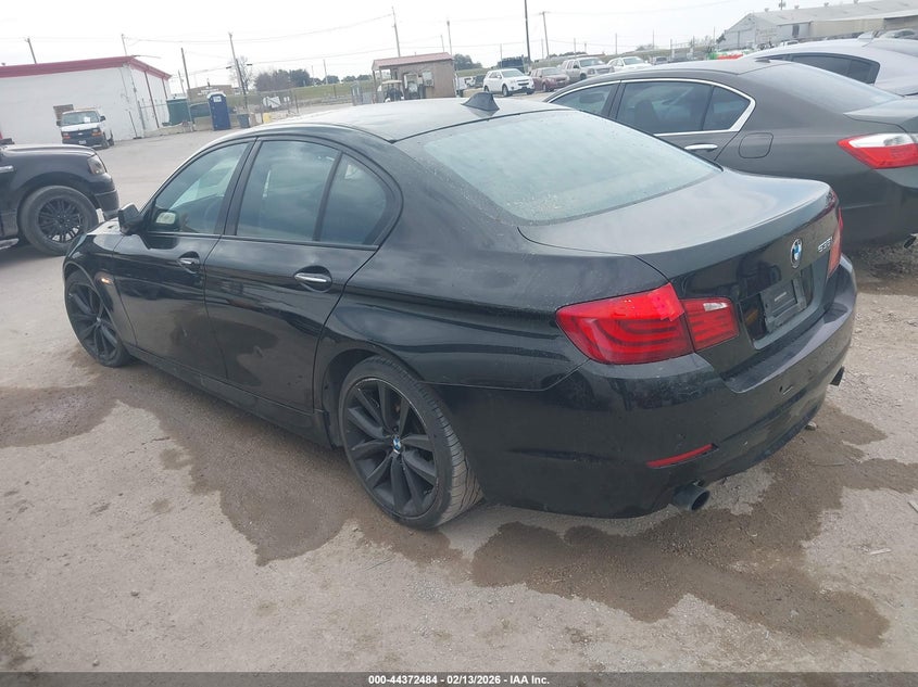 2011 BMW 535I