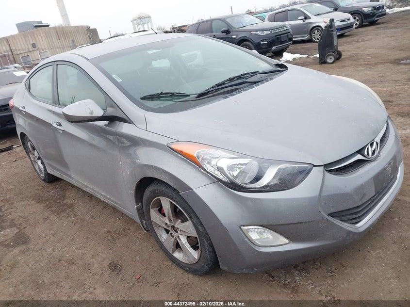 2012 Hyundai Elantra Gls (Ulsan Plant)