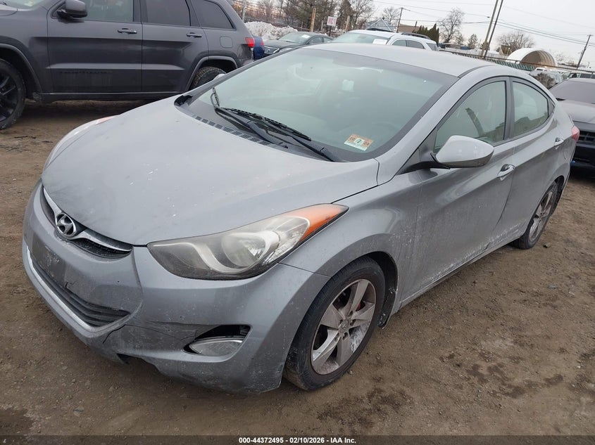 2012 Hyundai Elantra Gls (Ulsan Plant)