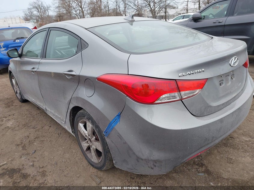 2012 Hyundai Elantra Gls (Ulsan Plant)