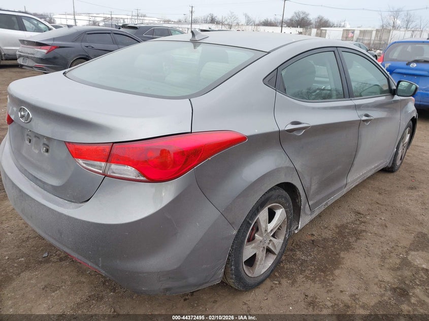 2012 Hyundai Elantra Gls (Ulsan Plant)
