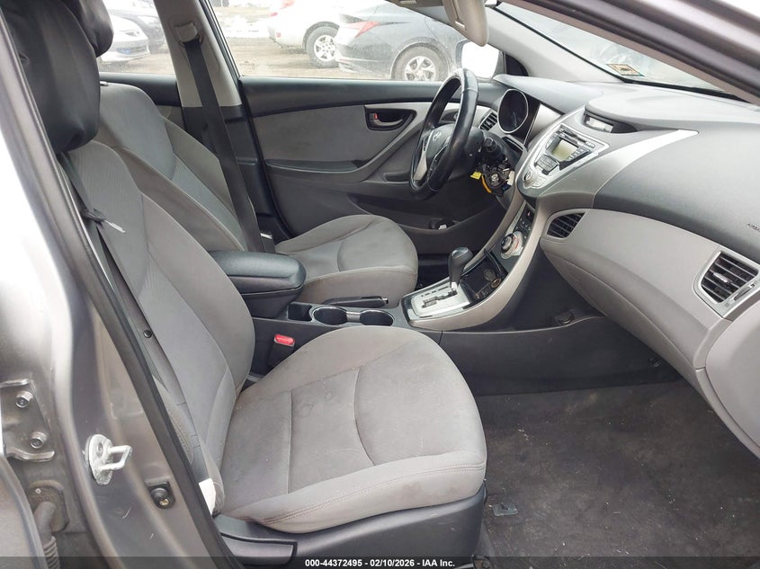 2012 Hyundai Elantra Gls (Ulsan Plant)