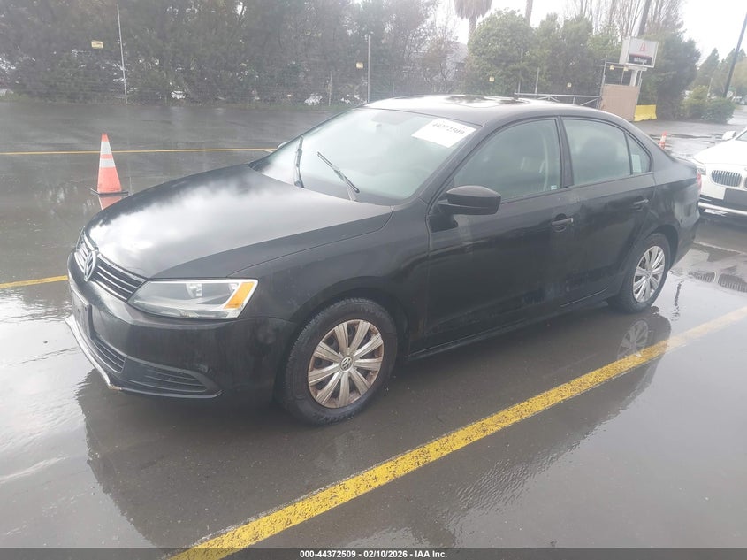 2012 Volkswagen Jetta 2.0L S