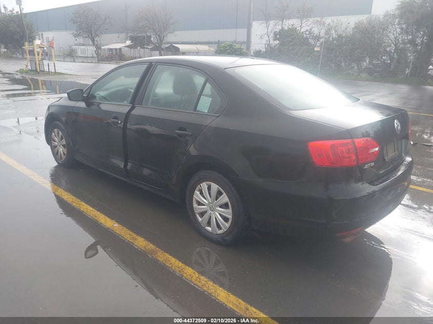 2012 Volkswagen Jetta 2.0L S