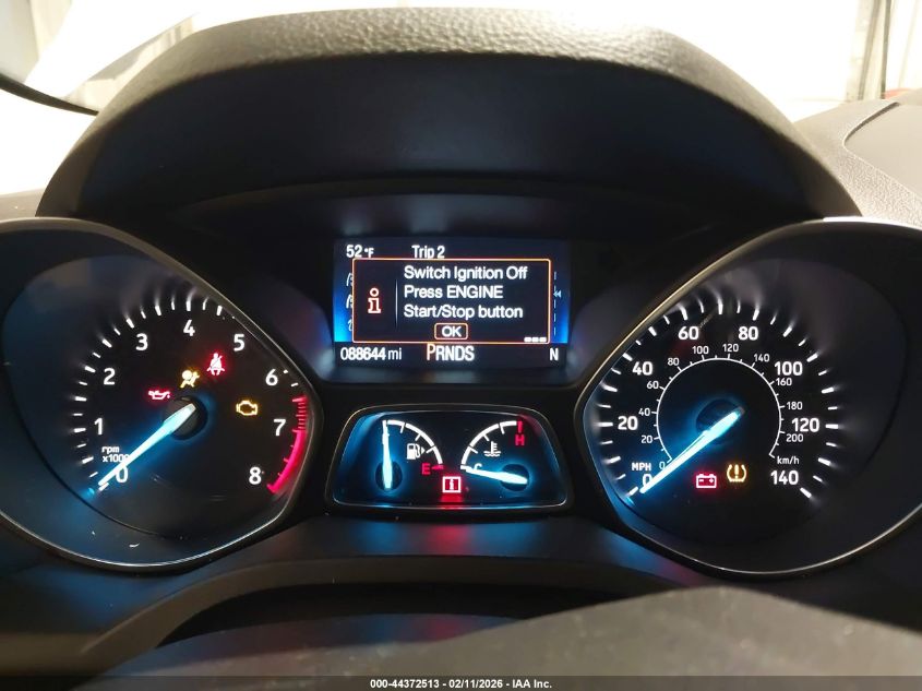 2019 Ford Escape Sel VIN: 1FMCU9HD1KUA73639 Lot: 44372513