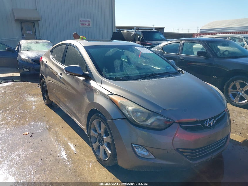 2013 Hyundai Elantra Limited