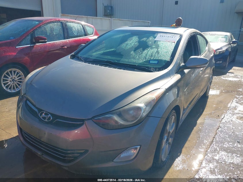 2013 Hyundai Elantra Limited