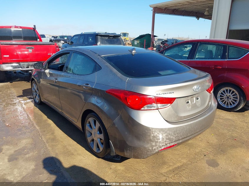2013 Hyundai Elantra Limited