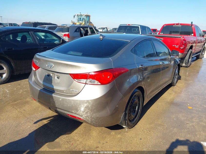 2013 Hyundai Elantra Limited