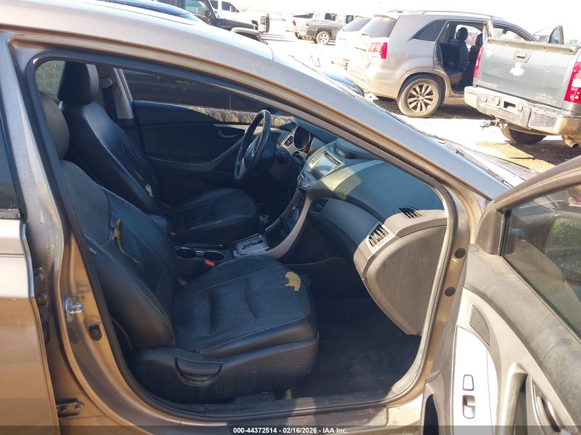 2013 Hyundai Elantra Limited