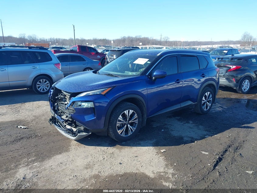2021 Nissan Rogue Sv Intelligent Awd
