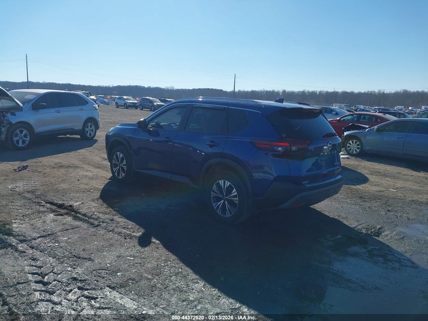 2021 Nissan Rogue Sv Intelligent Awd