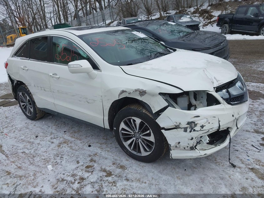 2018 Acura Rdx Advance Package