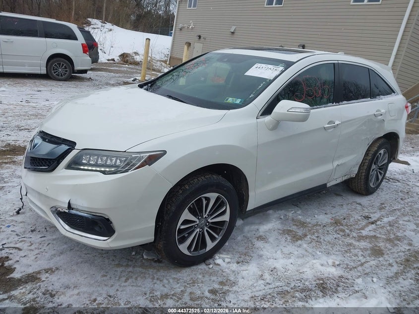 2018 Acura Rdx Advance Package