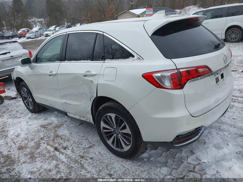 2018 Acura Rdx Advance Package