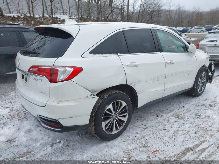 2018 Acura Rdx Advance Package