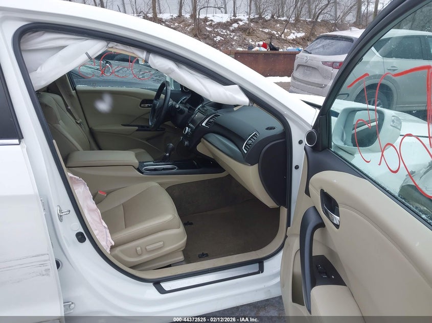 2018 Acura Rdx Advance Package