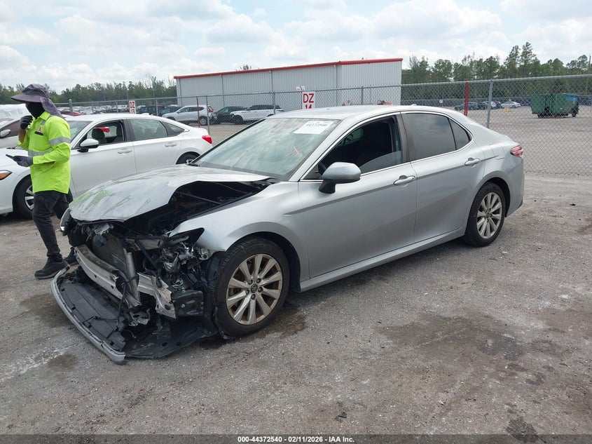 2019 Toyota Camry Le