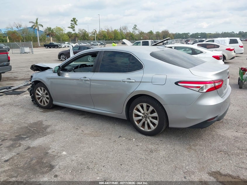 2019 Toyota Camry Le