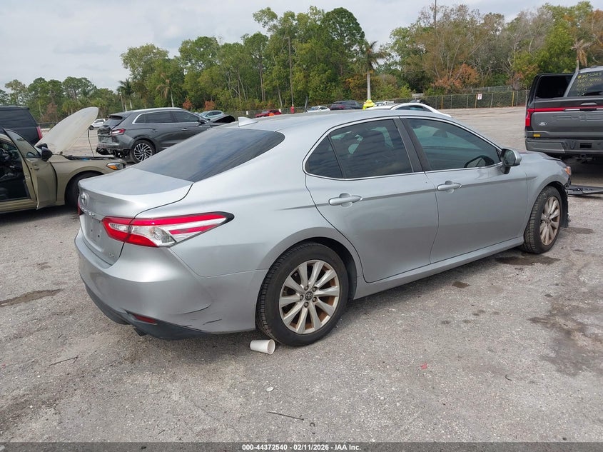 2019 Toyota Camry Le