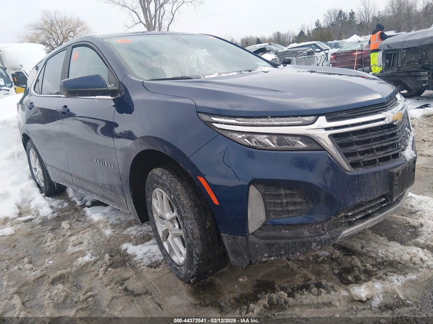 2022 Chevrolet Equinox Awd Lt