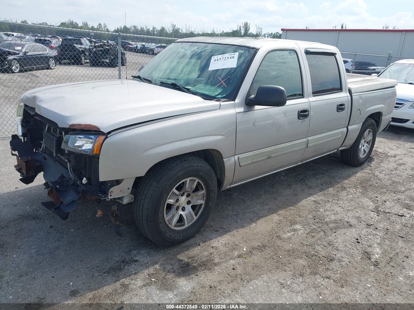 2005 Chevrolet Silverado 1500 Ls