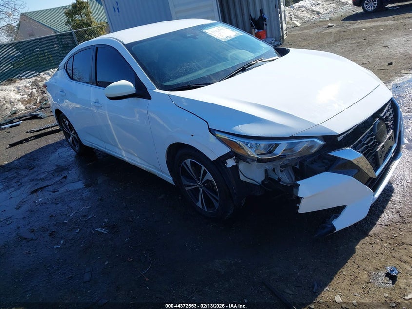 2022 Nissan Sentra Sv Xtronic Cvt