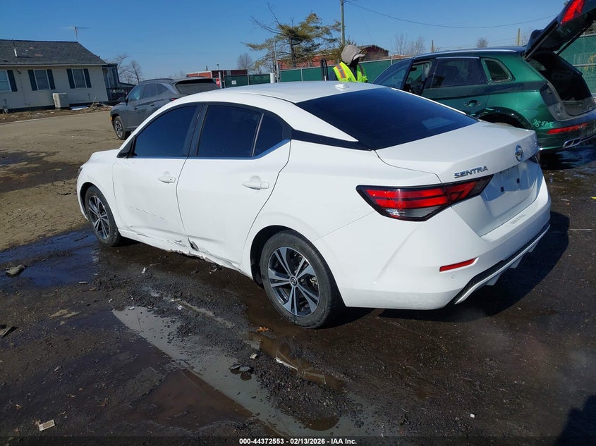 2022 Nissan Sentra Sv Xtronic Cvt