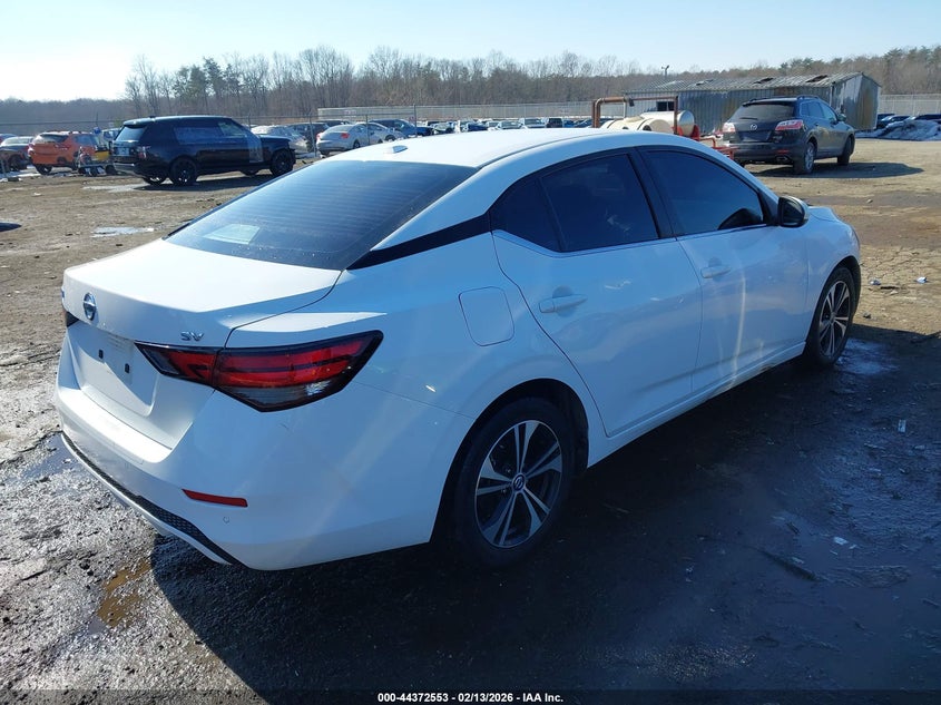2022 Nissan Sentra Sv Xtronic Cvt