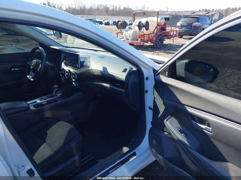 2022 Nissan Sentra Sv Xtronic Cvt