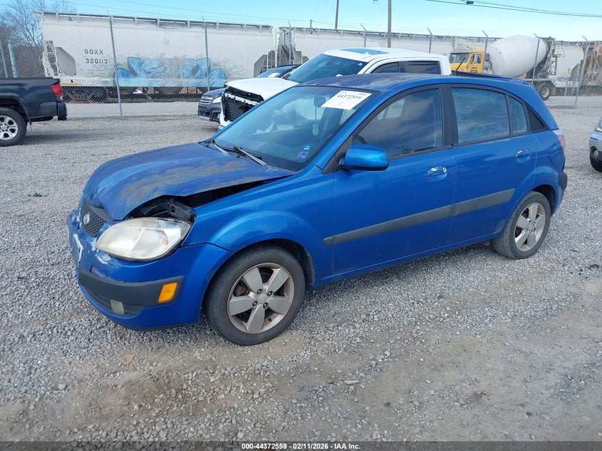 2007 Kia Rio5 Sx