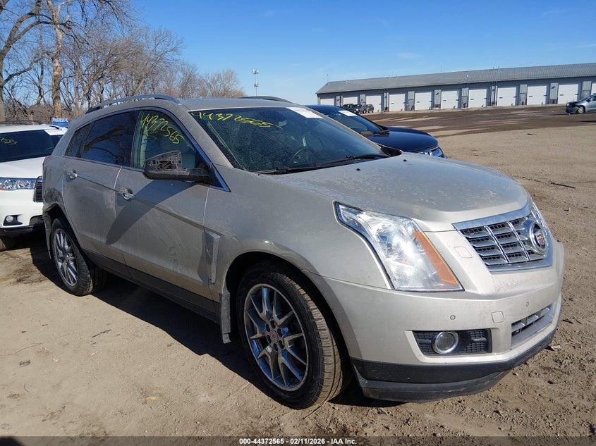 2013 Cadillac Srx Performance Collection