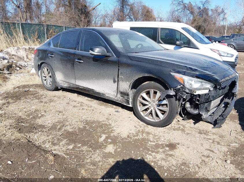 2017 Infiniti Q50 2.0T Base