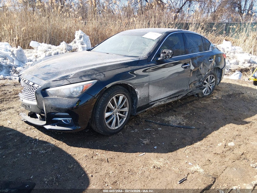 2017 Infiniti Q50 2.0T Base