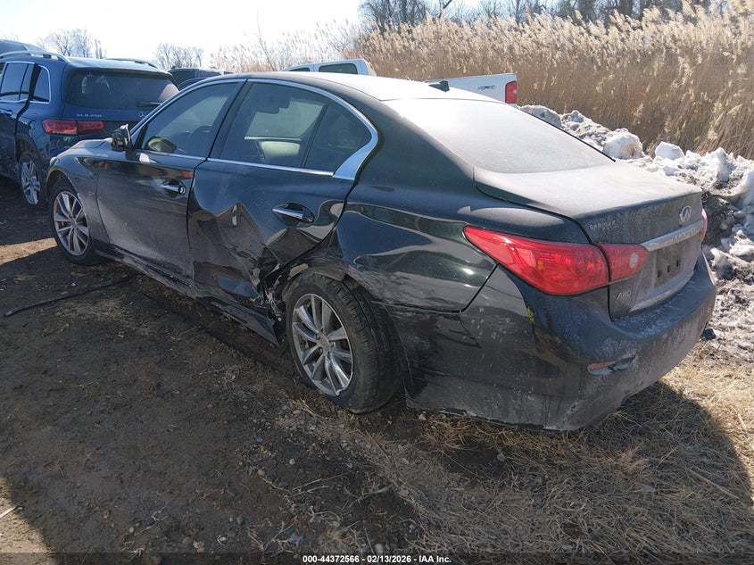 2017 Infiniti Q50 2.0T Base