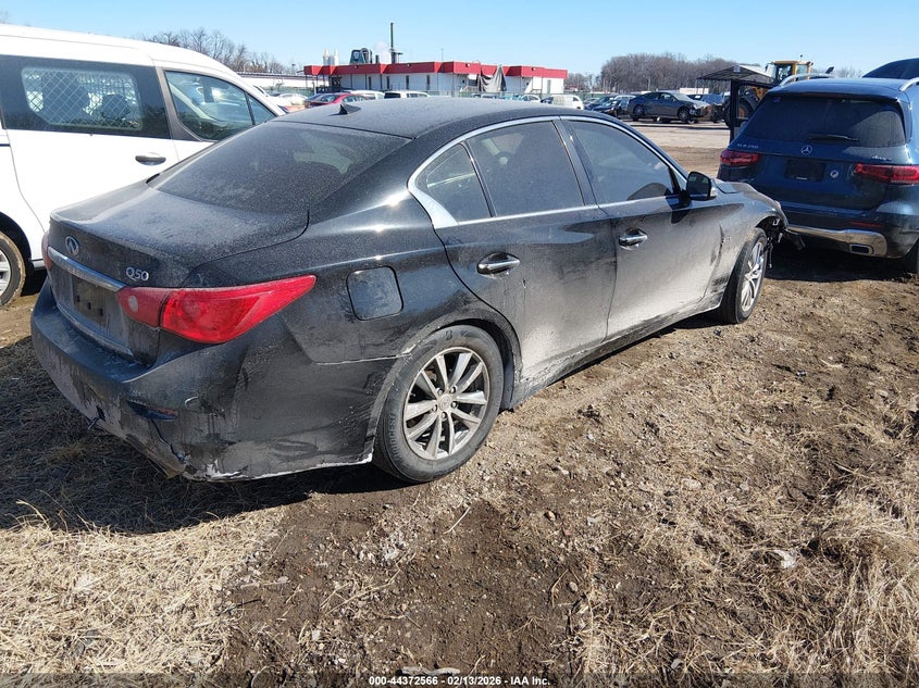 2017 Infiniti Q50 2.0T Base