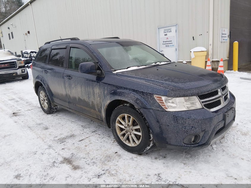 2017 Dodge Journey Sxt Awd