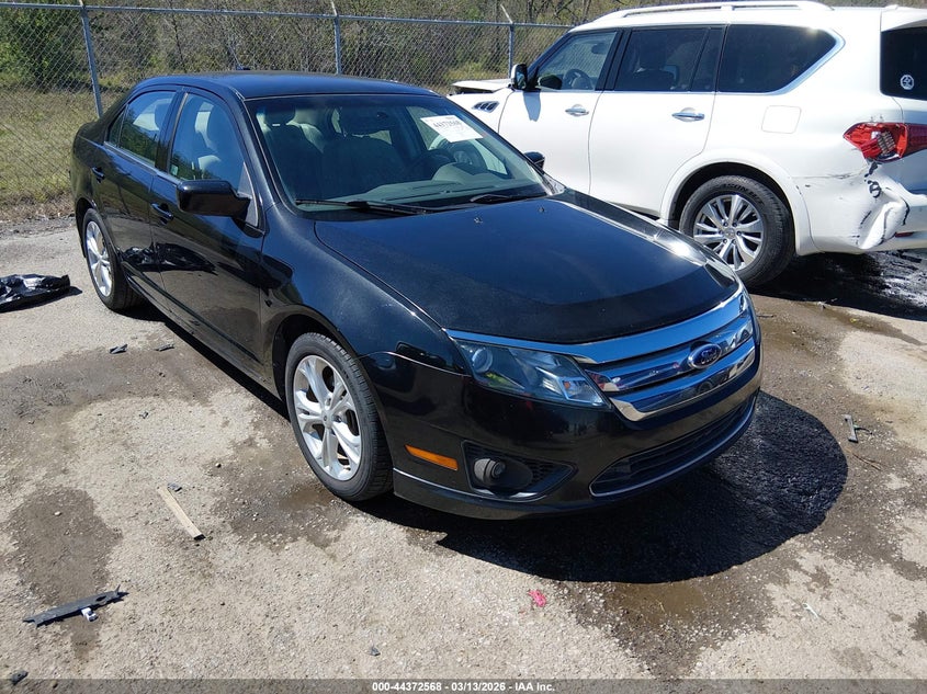2012 Ford Fusion Se